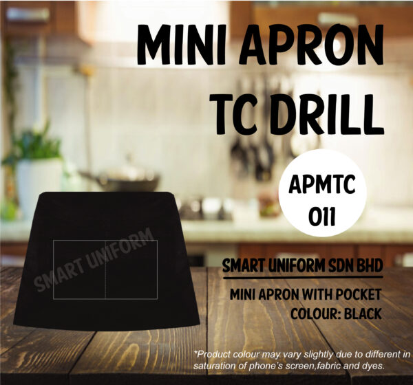 SU- APMTC011 - MINI APRON TC DRILL
