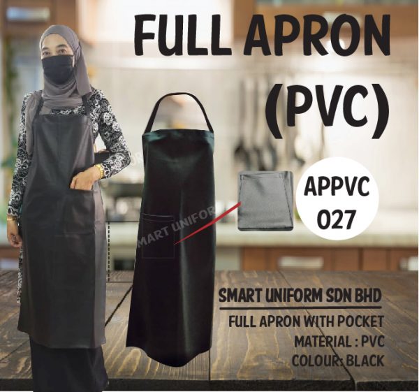 SU- APPVC027 - FULL APRON PVC