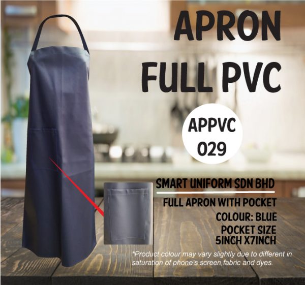 SU- APPVC029 - FULL APRON PVC