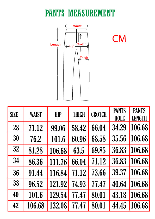 SU- CP001 – CHEF PANT TC DRILL – Smart Uniform Malaysia
