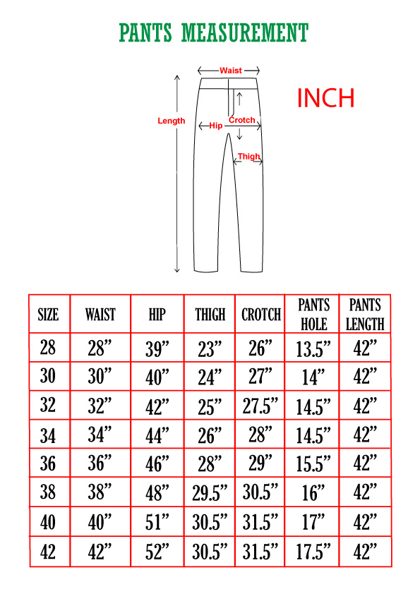 SU- CP001 – CHEF PANT TC DRILL – Smart Uniform Malaysia