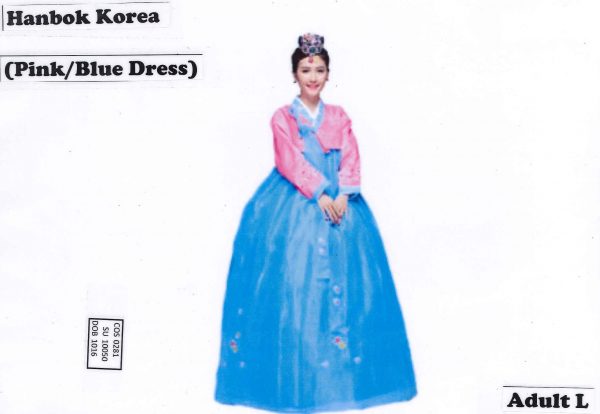 Korean Traditional Dress Adults - Image 5