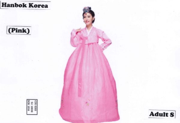 Korean Traditional Dress Adults - Image 2