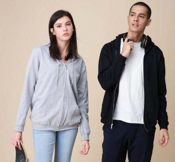 SGD- 88600 Adult Full Zip Hooded Sweatshirt - Image 2