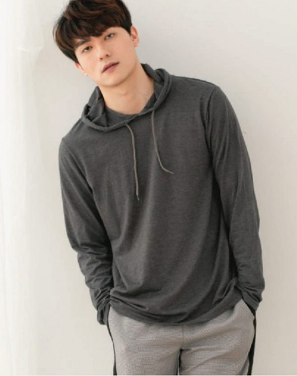 SGD-Adult Lightweight Long Sleeve Hooded Tee - 987