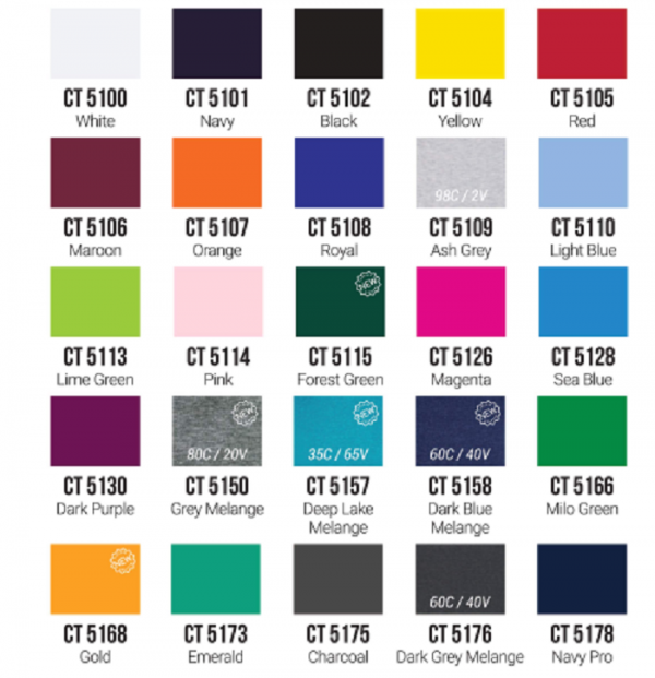 SOS Round Neck T-Shirt (CT51) - Image 4