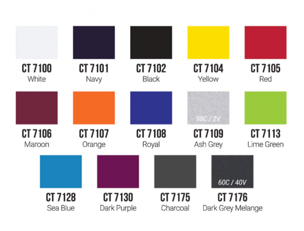 SOS Round Neck T-Shirt (CT71) - Image 4