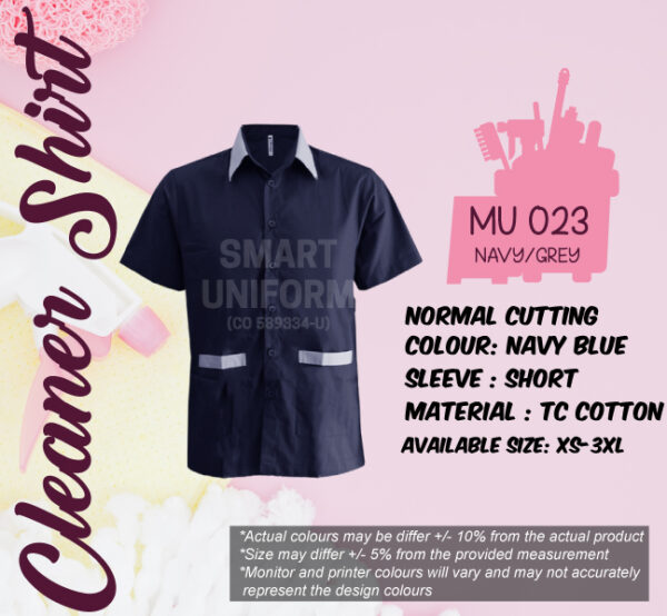 READY STOCK CLEANER SHIRT (MU 015, MU 016, MU 023, MU 024) - Image 4