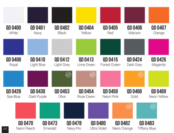 SOS Round Neck T-Shirt (QD04) - Image 4