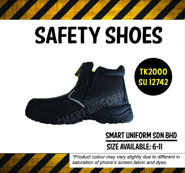 TK2000 - READY STOCK SAFETY SHOES