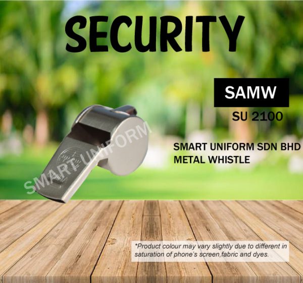 SAMW - SECURITY ACCESORIES - WHISTLE