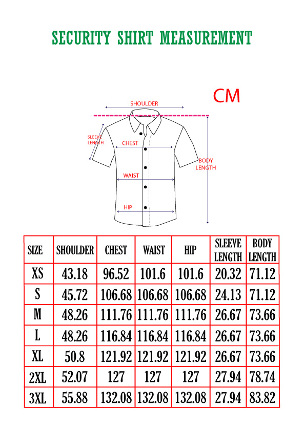 SS001 – SECURITY SHIRT WHITE COLOR WITH BLACK COLLAR INSIDE – Smart ...