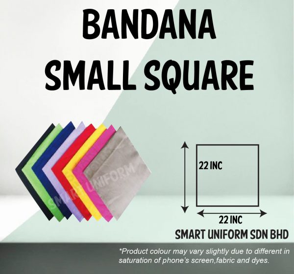 SU Custom Made Bandana Small Square