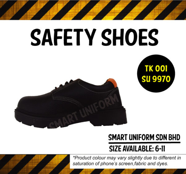 TK001 - READY STOCK SAFETY SHOES