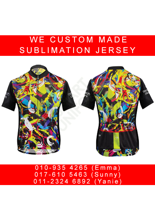 Custom Made SU Sublimation Jersey 