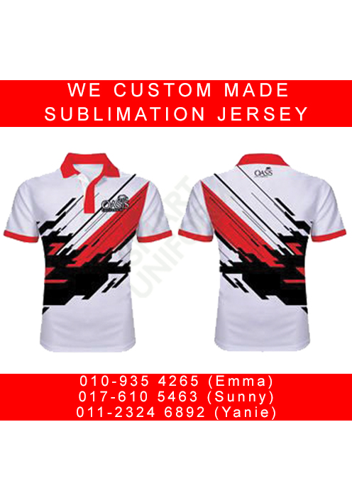 custom made jersey