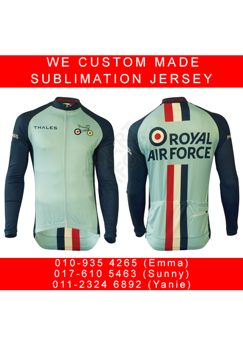 jersey custom malaysia