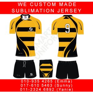 Custom Made SU Sublimation Jersey – Smart Uniform Malaysia
