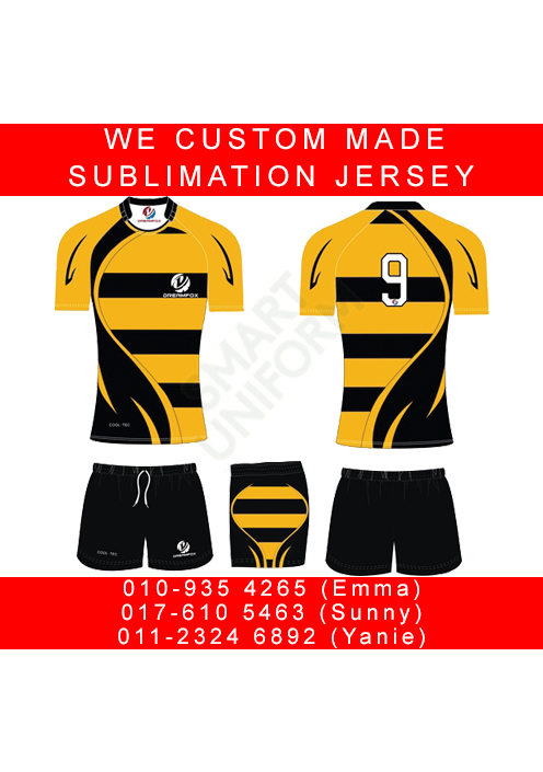 custom made jersey malaysia