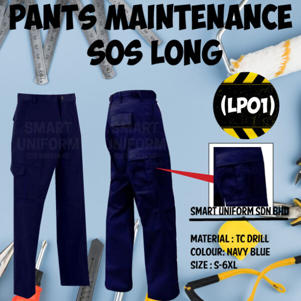 pants Maintenance SOS Long (LP01)