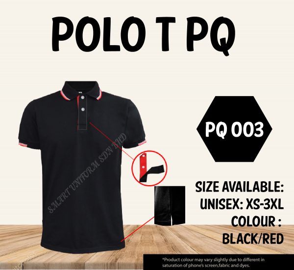 READY STOCK POLO T SHORT SLEEVE – PQ (7 COLORS) – Smart Uniform Malaysia