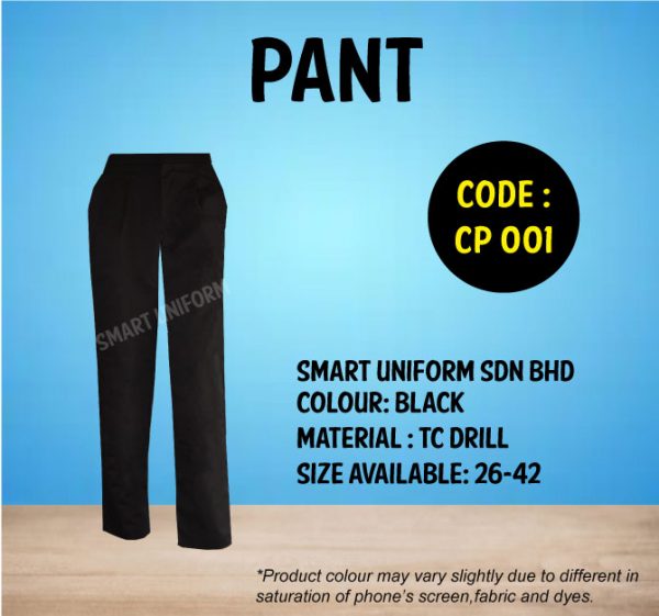SU- CP001 - TC DRILL PANT