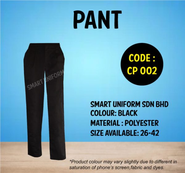 SU- CP002 - POLYESTER PANT