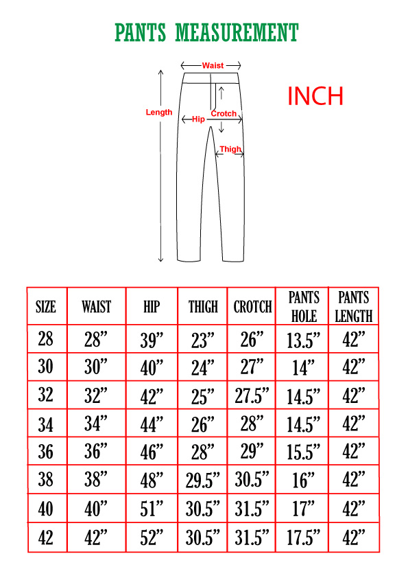 CP001 – TC DRILL PANT – Smart Uniform Malaysia