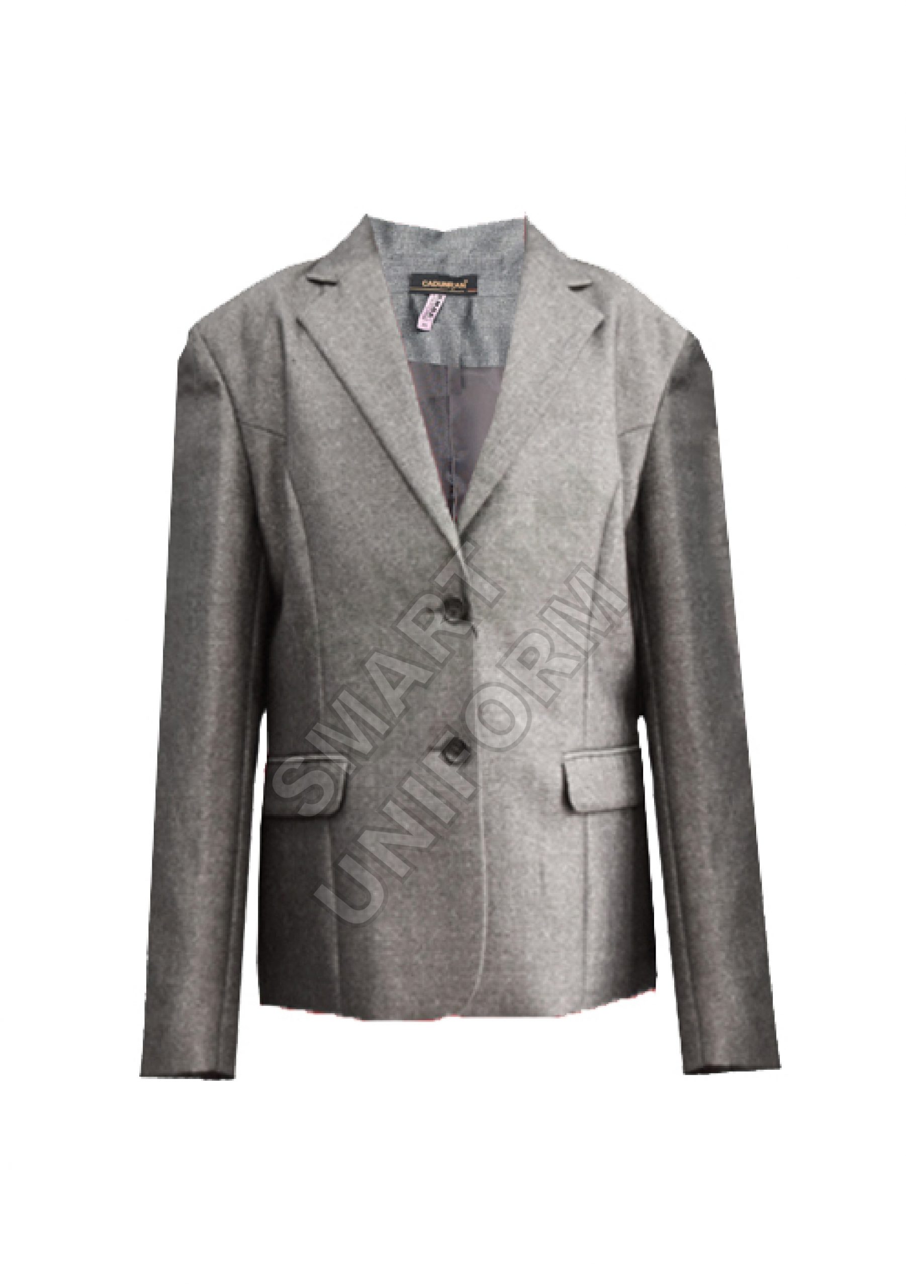 Ready Stock SU Blazer Female Cutting Grey (SU12300) – Smart Uniform ...