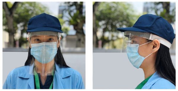 Elastic Plastic Face Shield - Image 2
