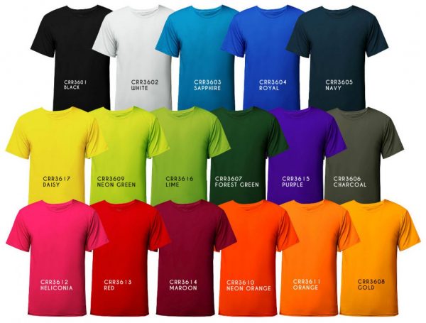 SGD- CRR 3600B Youth Performance Tee KIDS