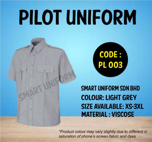 PL003 - READY STOCK PILOT SHIRT