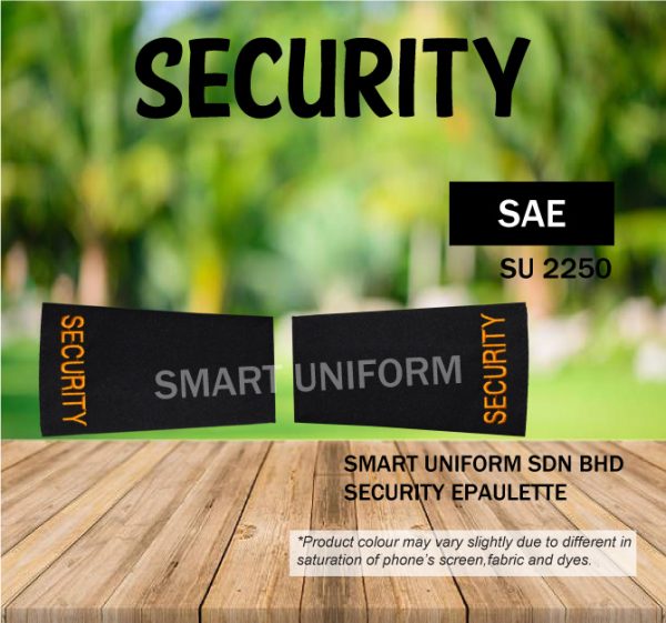 SAE - SECURITY ACCESORIES - SECURITY EPAULETTE
