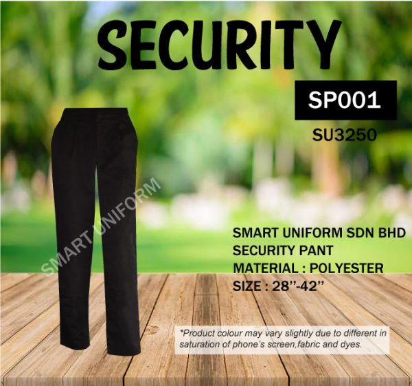 SP001 - SECURITY PANT