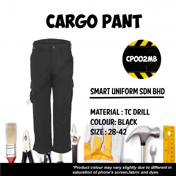 Cargo Pant – Smart Uniform Malaysia