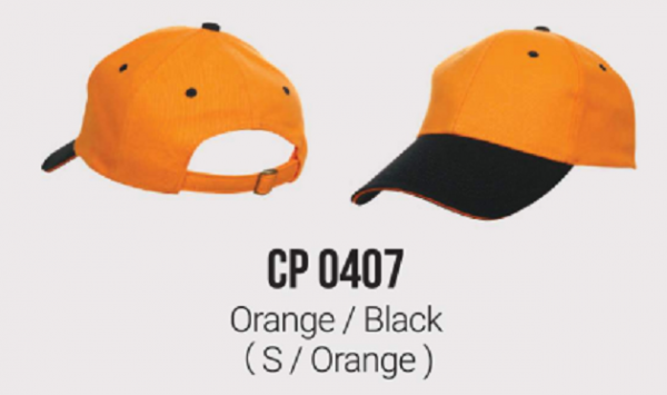 READY STOCK BASEBALL 6-PANEL COTTON BRUSH CAP 100% COTTON - CP 04 - Image 6