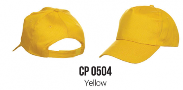 READY STOCK BASEBALL 5-PANEL CAP 100% POLYESTER - CP 05 - Image 4