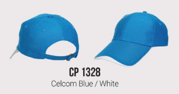 READY STOCK BASEBALL 6-PANEL CAP 100% POLYESTER - CP 13 - Image 7