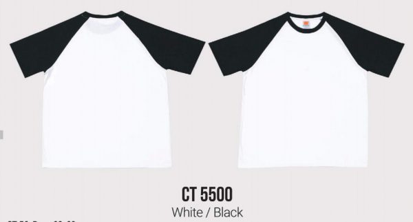 READY STOCK COMFY COTTON 100% COTTON (160 GSM) - CT 55