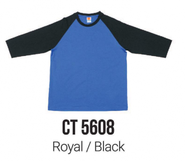 READY STOCK 3/4 SLEEVE COMFY COTTON 100% COTTON (160 GSM) - CT 56 - Image 5