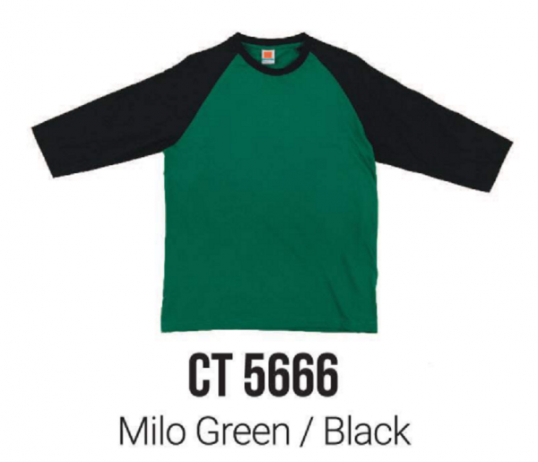 READY STOCK 3/4 SLEEVE COMFY COTTON 100% COTTON (160 GSM) - CT 56 - Image 8