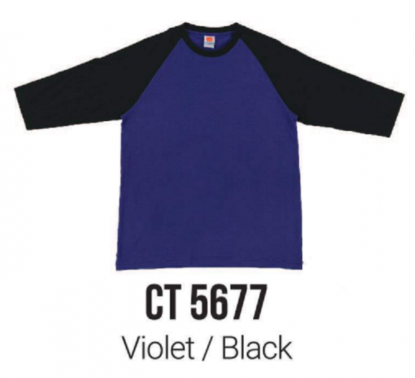 READY STOCK 3/4 SLEEVE COMFY COTTON 100% COTTON (160 GSM) - CT 56 - Image 9