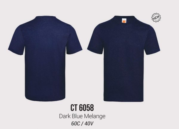 READY STOCK ROUND NECK COTTON(180 GSM) - CT 60