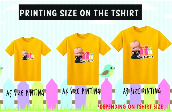 DTG PRINTING WITH DESIGN - Image 2