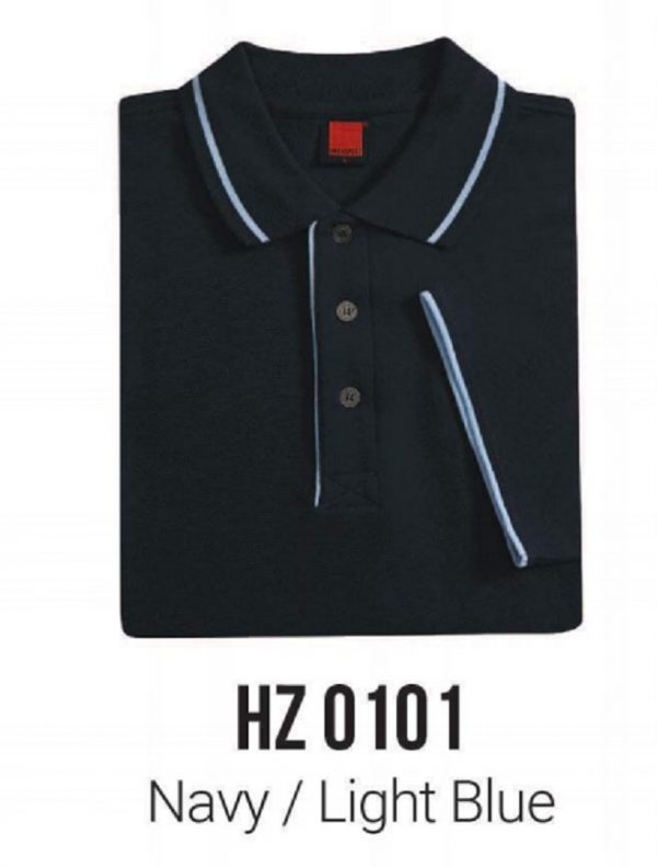 SOS - READY STOCK POLO T HONEY COMB - HZ 01 - Image 2