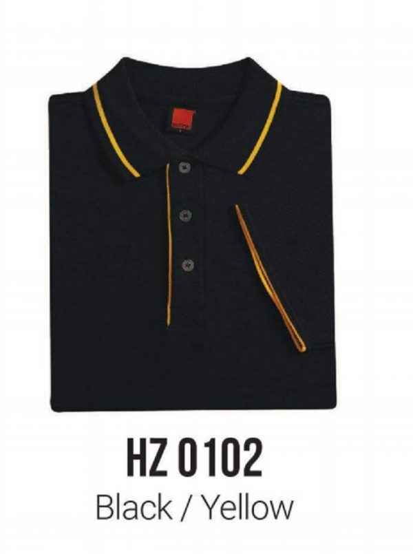 SOS - READY STOCK POLO T HONEY COMB - HZ 01 - Image 3