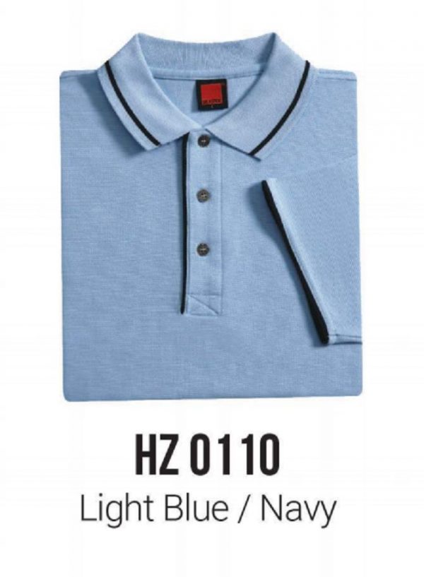 SOS - READY STOCK POLO T HONEY COMB - HZ 01 - Image 5