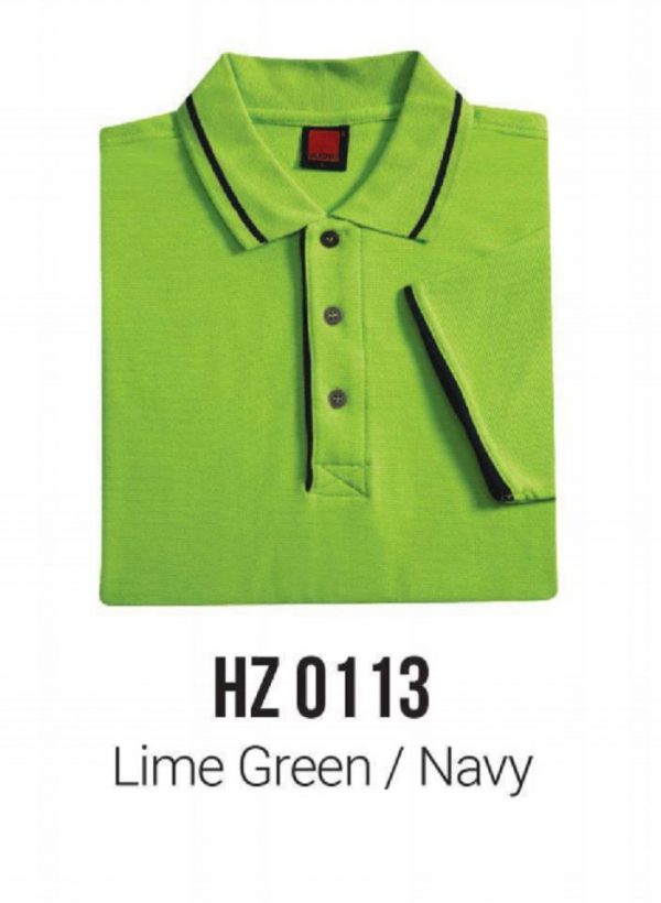 SOS - READY STOCK POLO T HONEY COMB - HZ 01 - Image 6