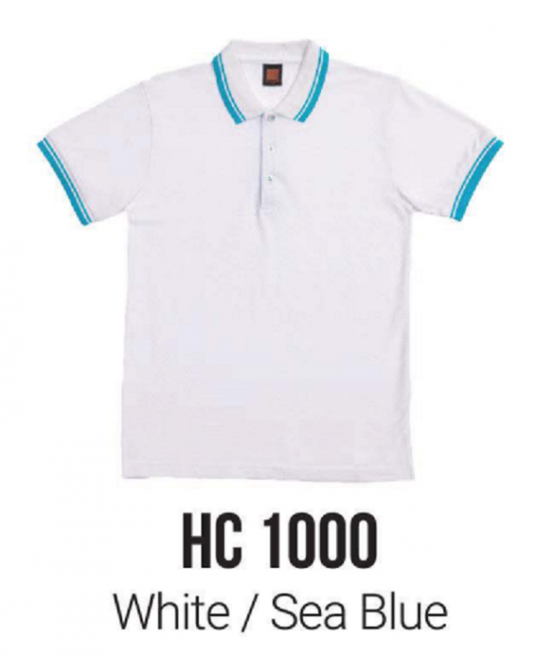 SOS - READY STOCK POLO T HONEY COMB - HC 10