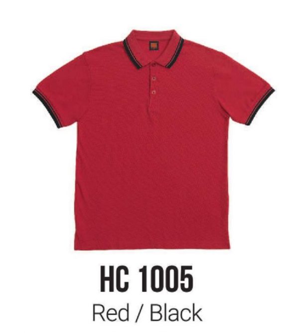 SOS - READY STOCK POLO T HONEY COMB - HC 10 - Image 3
